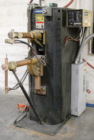Sciaky Rocker Arm Spot Welder, Machine ID: 5311
